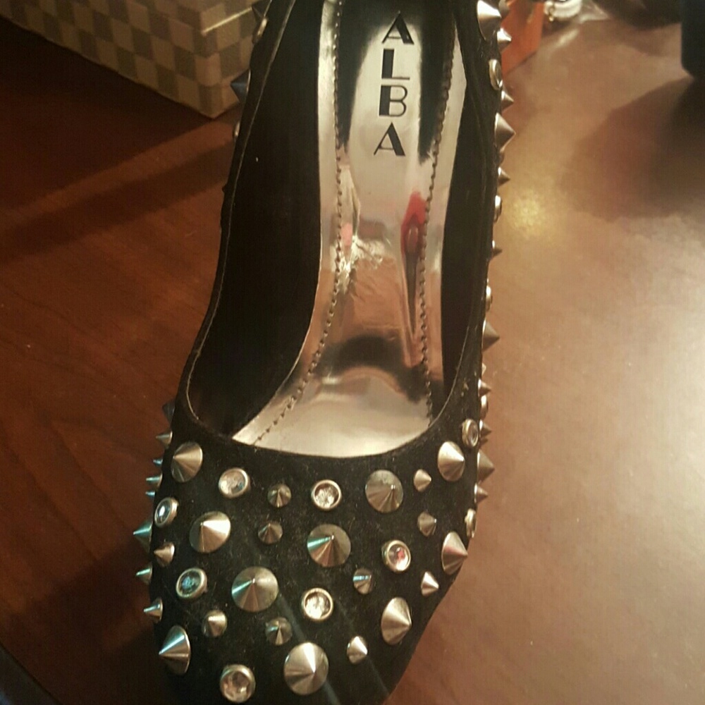COPY - Gorgeous red soles Alba shoes - Picture 3 of 8
